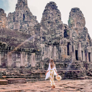 Siem Reap & Phnom Penh City Discovery Tour