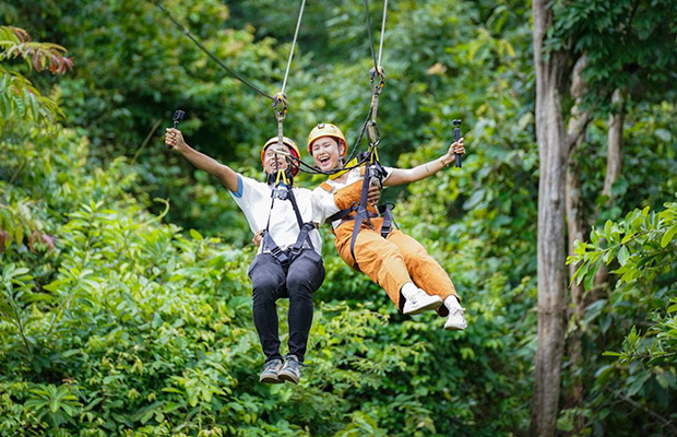 Angkor Zipline